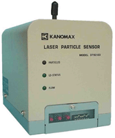 Facility Monitoring Laser Particle Sensor