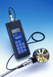 Model 6803 Thermo-Anemometer Manual Data Logger